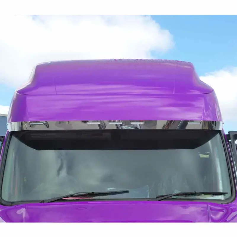 Tsun-V14 Volvo Vn/Vnl 740/760 3″ Sun Visor Extension Trim (2018+) 1