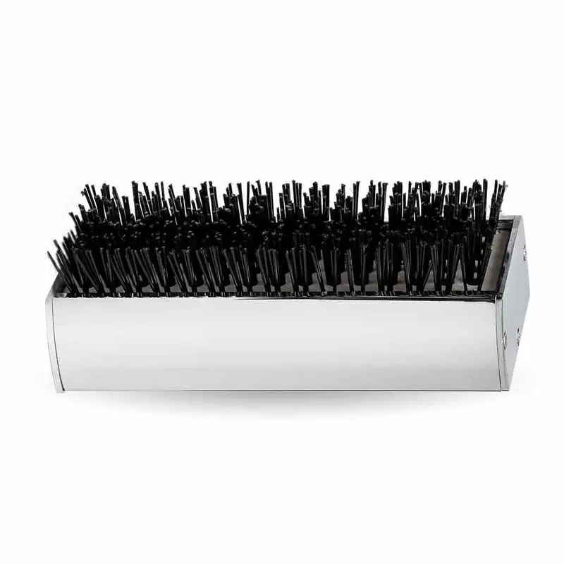 Tu-1400 Boot Brush – Chromed Aluminum 1