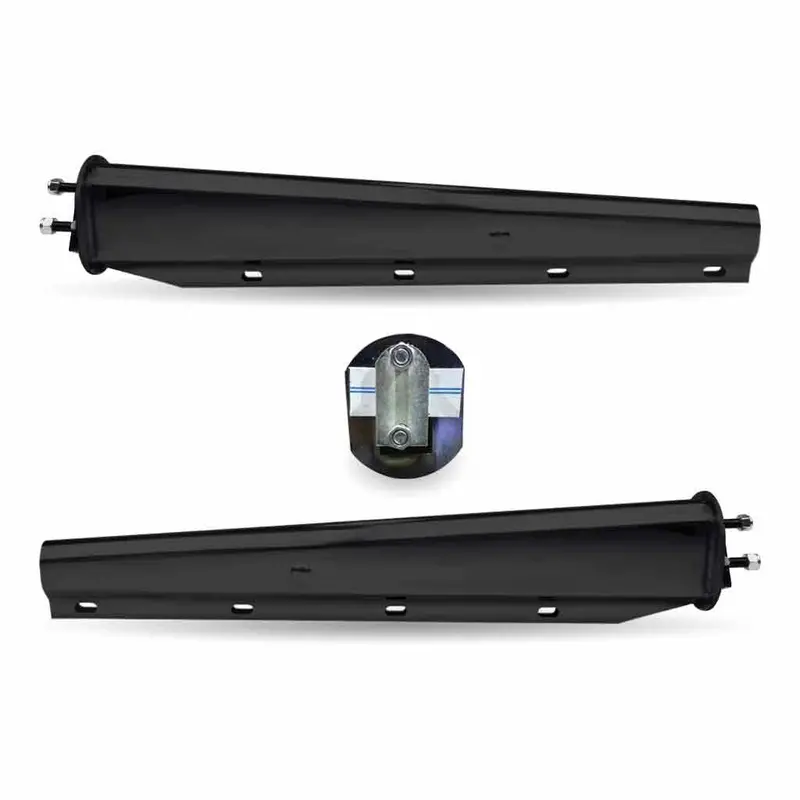 Tu-9233 30″ Mud Flap Hangers – 2 1/2″ Bolt Spacing | Painted Steel 1