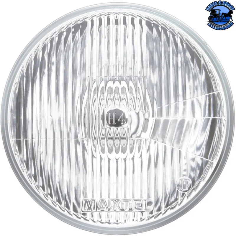 Ultralit - 7" Circular Light With Replaceable H4 Bulb #A5023-3 1