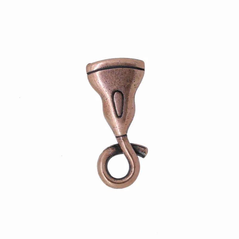 Ultrasound Wand Copper Lapel Pin 1