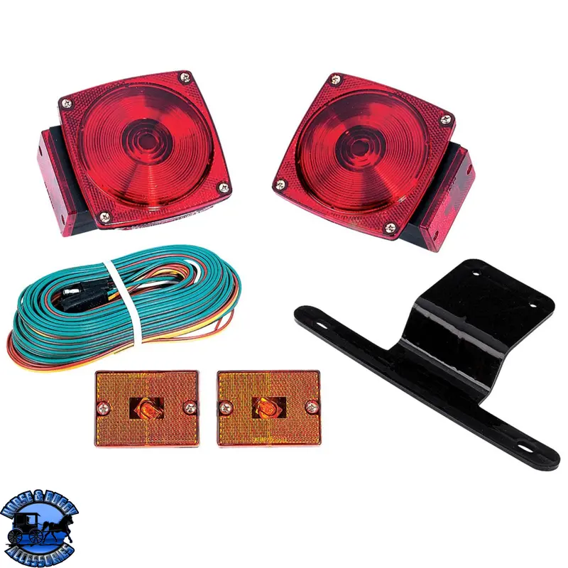 Under 80" Wide Combination Trailer Light Kit #33130 1