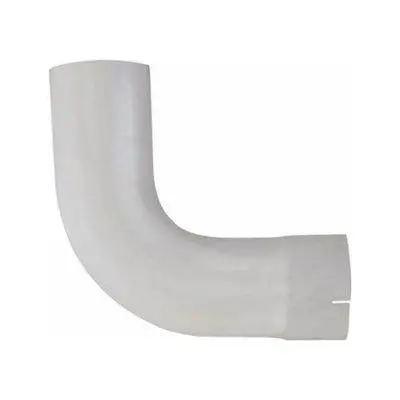United Pacific Aluminized 90 Degree Exhaust Elbow For Kenworth Part No. 18340 1