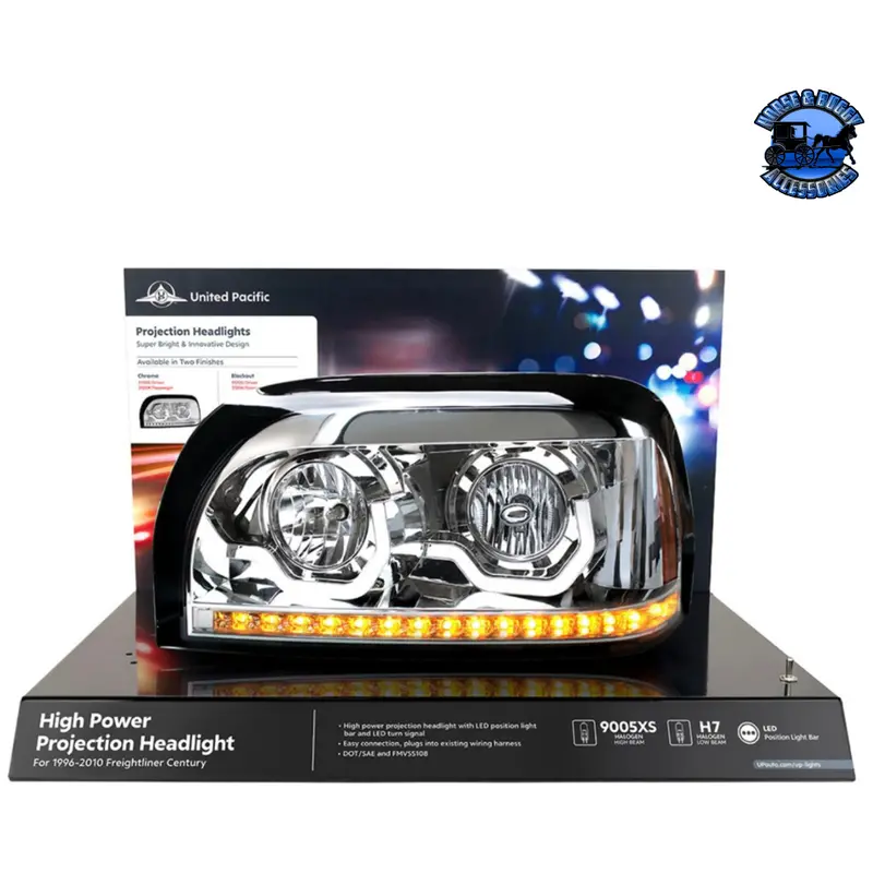 United Pacific Freightliner Century Modular Headlight Display - 31203 #99166 1