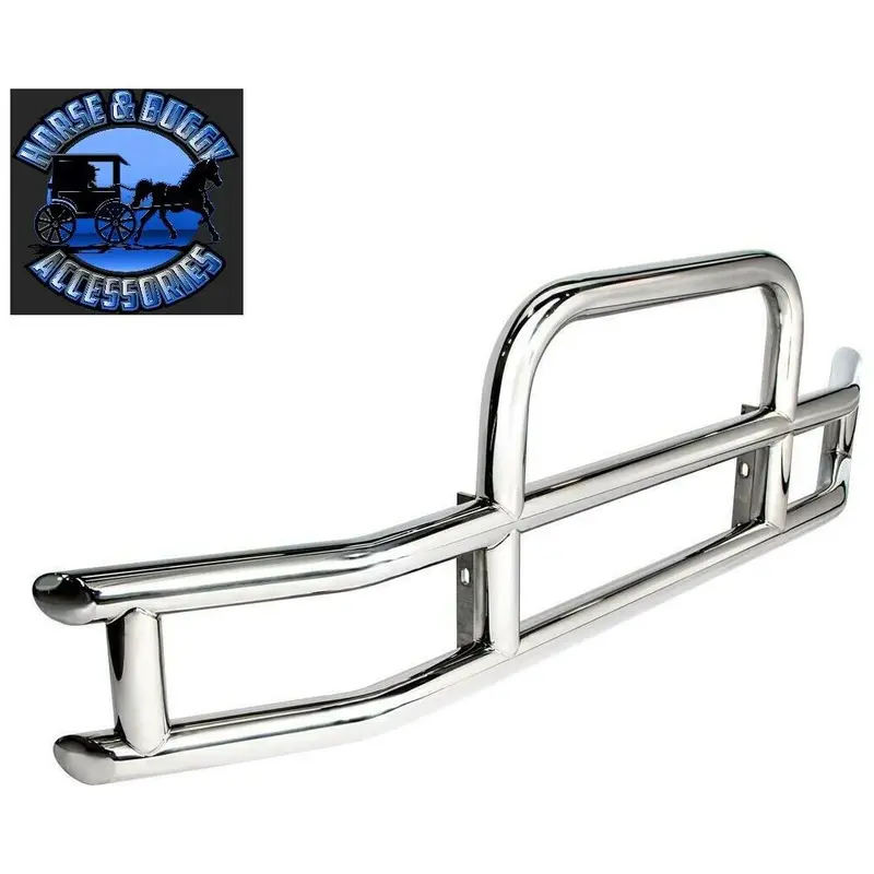 Universal 304 Polished Stainless Small Cattle Deer Moose Guard Bumper #80000 1