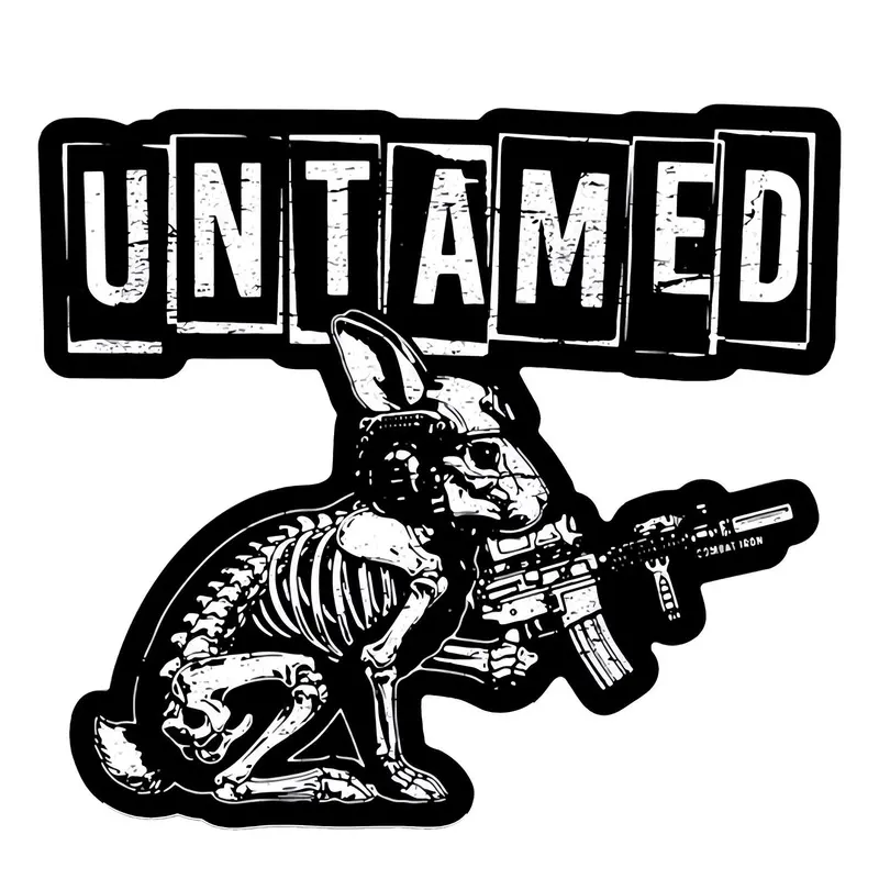 Untamed Skeleton Decal 1