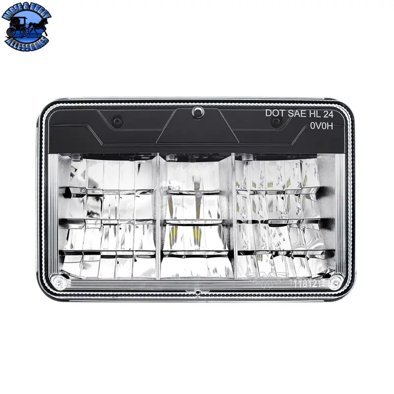 Up-34139 Ultralit-8 High Power Led 4" X 6" Headlight 1