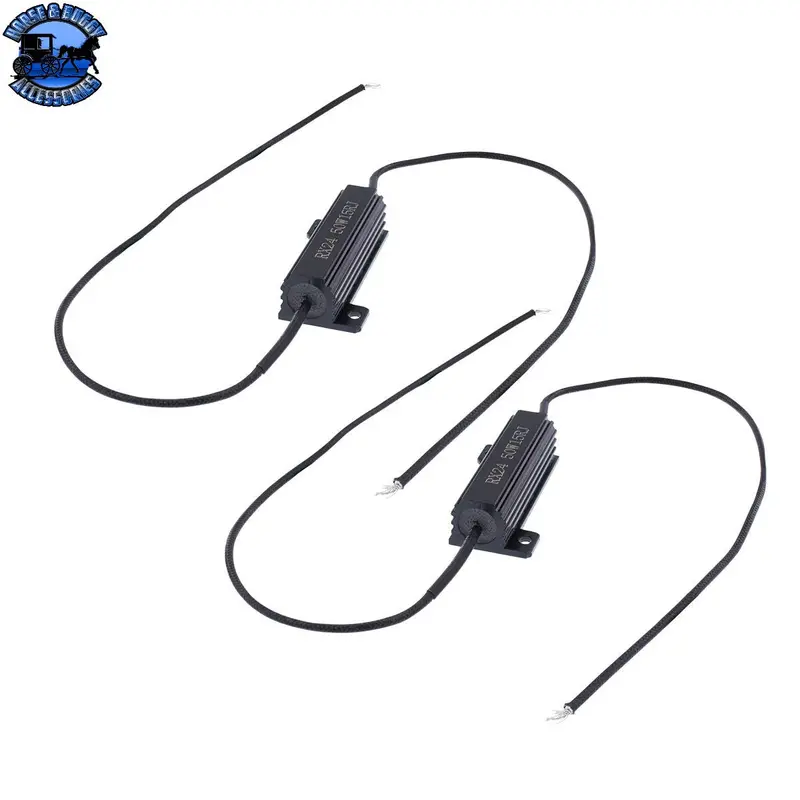 Up-34237 Load Resistor Kit Solves Led Issue (For Headlights) - 50 Watt/15 Ohm - Competition Series 1
