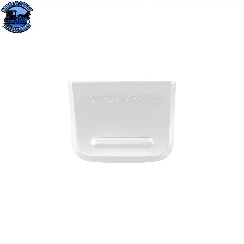 Up-41555 Chrome Plastic Trailer Brake Lever Cover For 2013-2026 Kenworth T680 & 2012-2026 Peterbilt 579 1