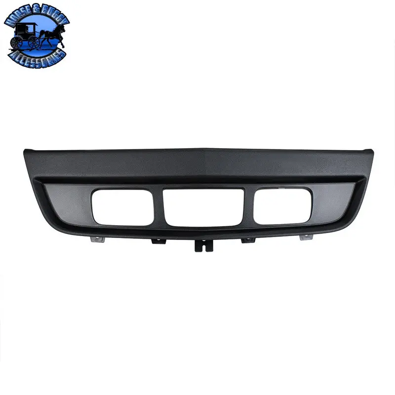 Up-41818 Bumper Trim With Fog Light Holes For 2018-2025 International Lt-Black 1