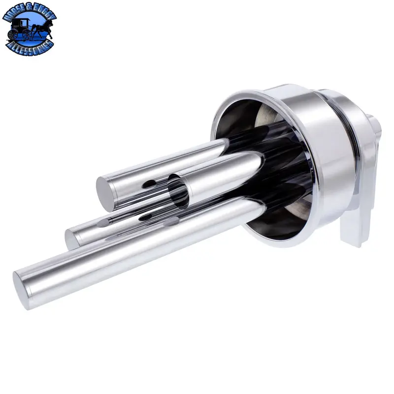 Up-46107 Chrome Train Whistle 1