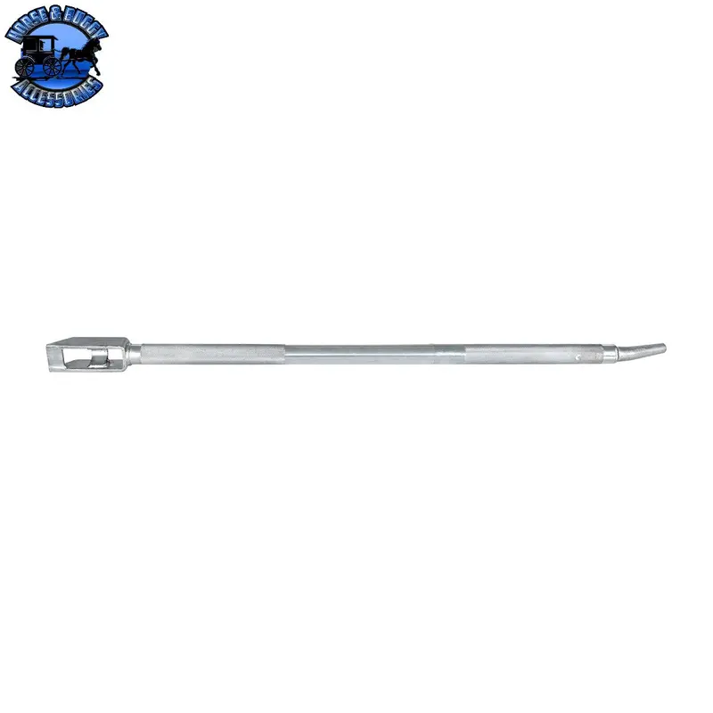 Up-90053 Chrome Combination Winch Bar & Chain Binder 40" Long Knurled Tool 1