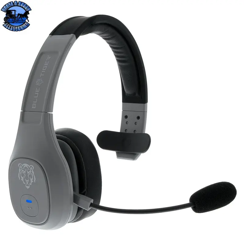 Up-95005 Blue Tiger The Storm Bluetooth Headset - Black 1