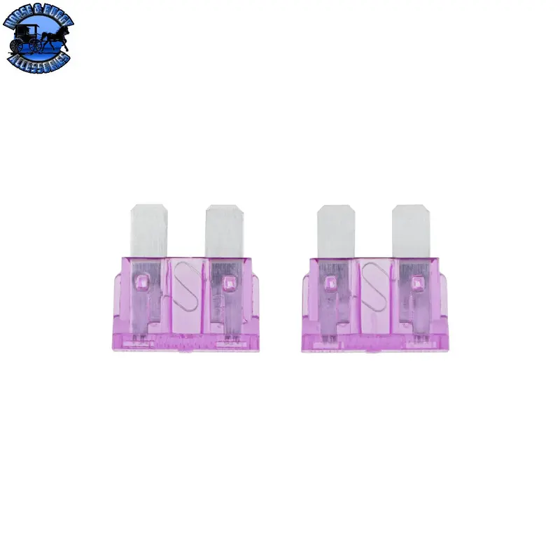 Up-98470 3 Amp Purple Atc/Ato Fuse (2-Pack) 1