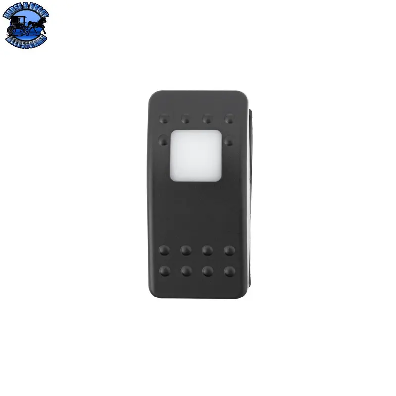 Up-98487 Green Led Spst On/Off Rocker Switch (Carling Style) 1 Pc 1