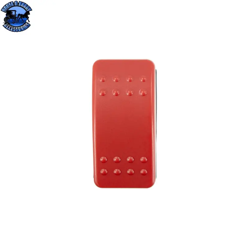 Up-98489 Red Spst Mom. Off/On Rocker Switch (Carling Style) 1 Pc 1