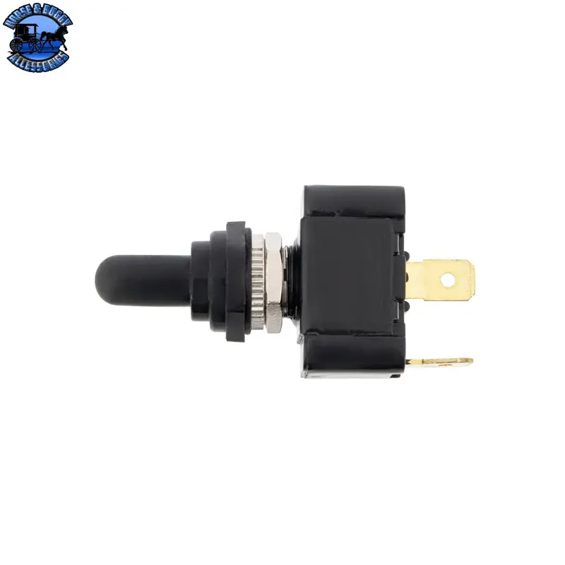 Up-98490 Red Dpdt On/Off/On Rocker Switch (Carling Style) 1 Pc 1