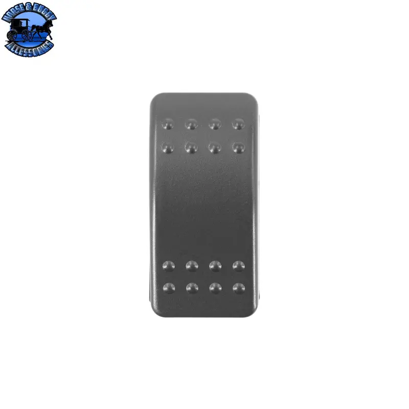 Up-98491 Black Dpdt On/Off/On Rocker Switch (Carling Style) 1 Pc 1