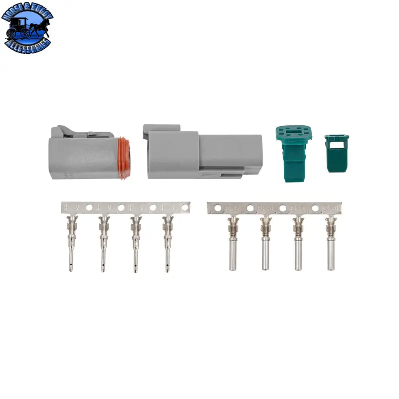 Up-98501 4-Wire Deutsch Style Amphenol At Connector Project Kit 12Pcs 1