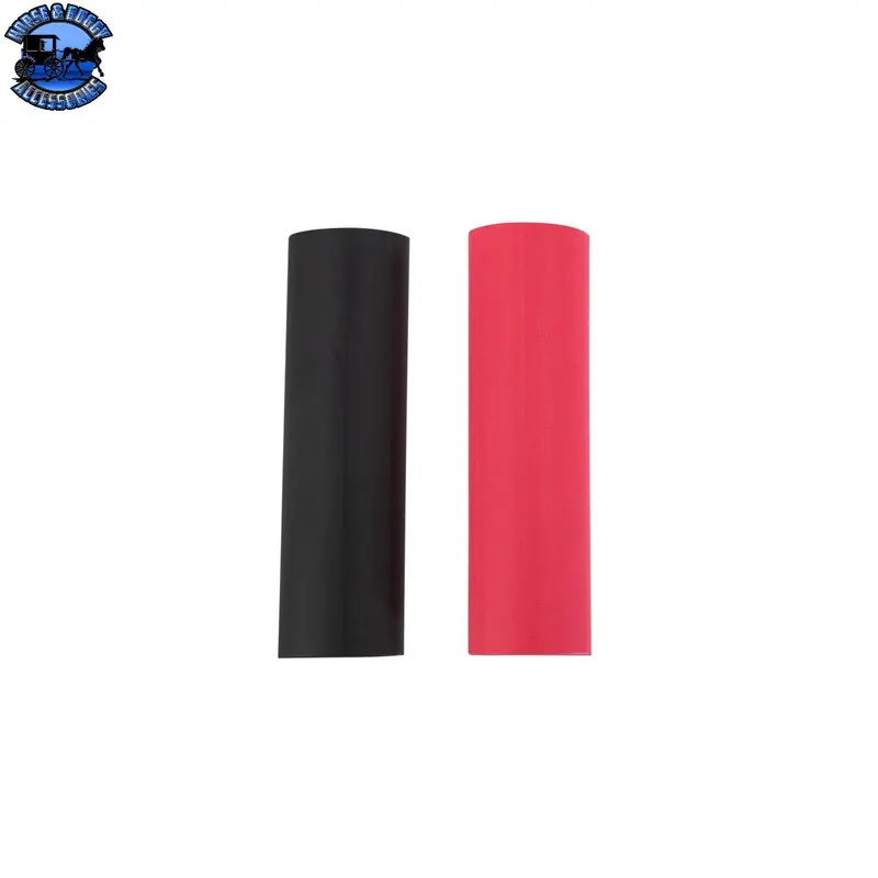 Up-98507 2/5" Red/Black 3:1 Heavy-Wall Adhesive Lined Heat Shrink Tubing (2) 4"Pc 1