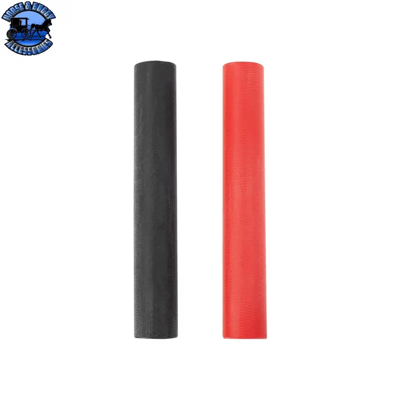 Up-98508 3/4" Red/Black 3:1 Heavy-Wall Adhesive Lined Heat Shrink Tubing (2) 4"Pc 1