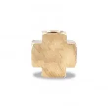 V-017078 Pipe Cross 1/2'' Brass 1