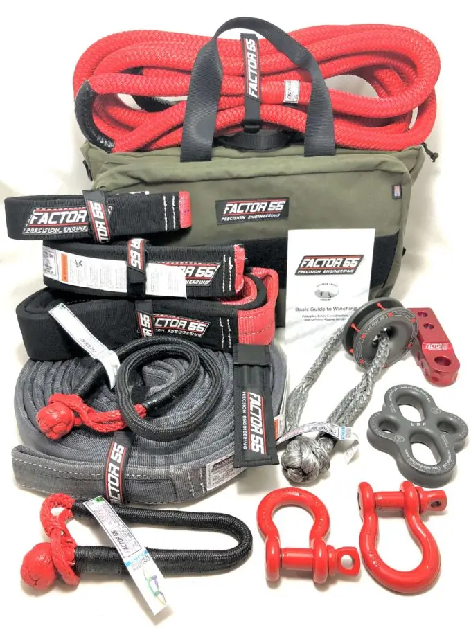 Vehicle Recovery Kit | Borah 1