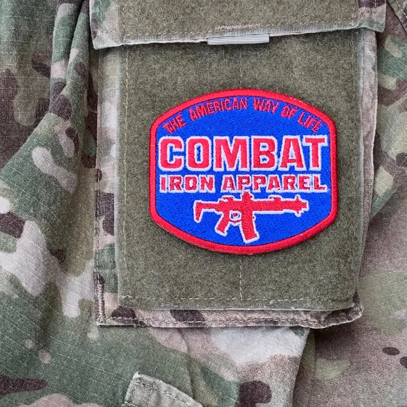 Velcro Morale Patch | Patriotic Branded American Way Of Life 1