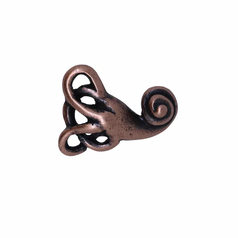 Vestibular System Copper Lapel Pin 1