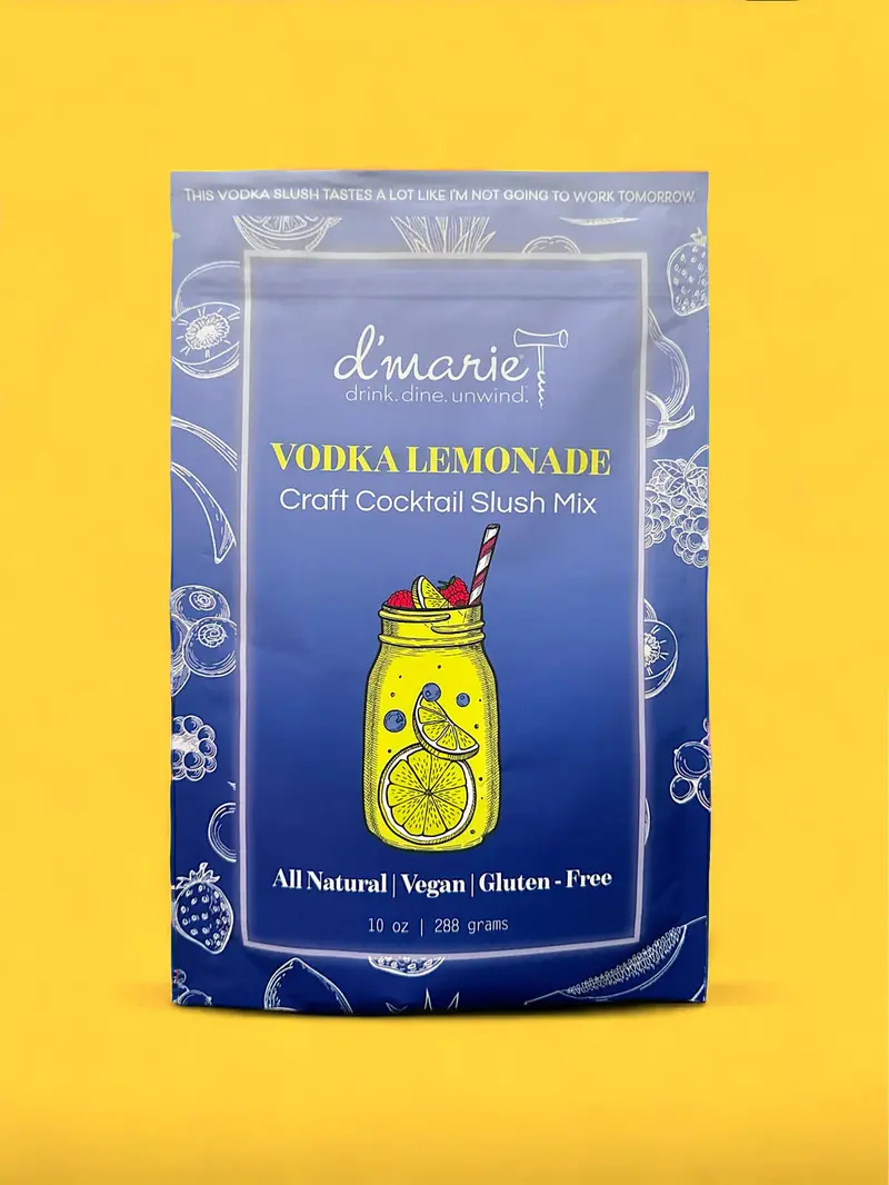 Vodka Lemonade Cocktail Slush Mix By D'marie 1