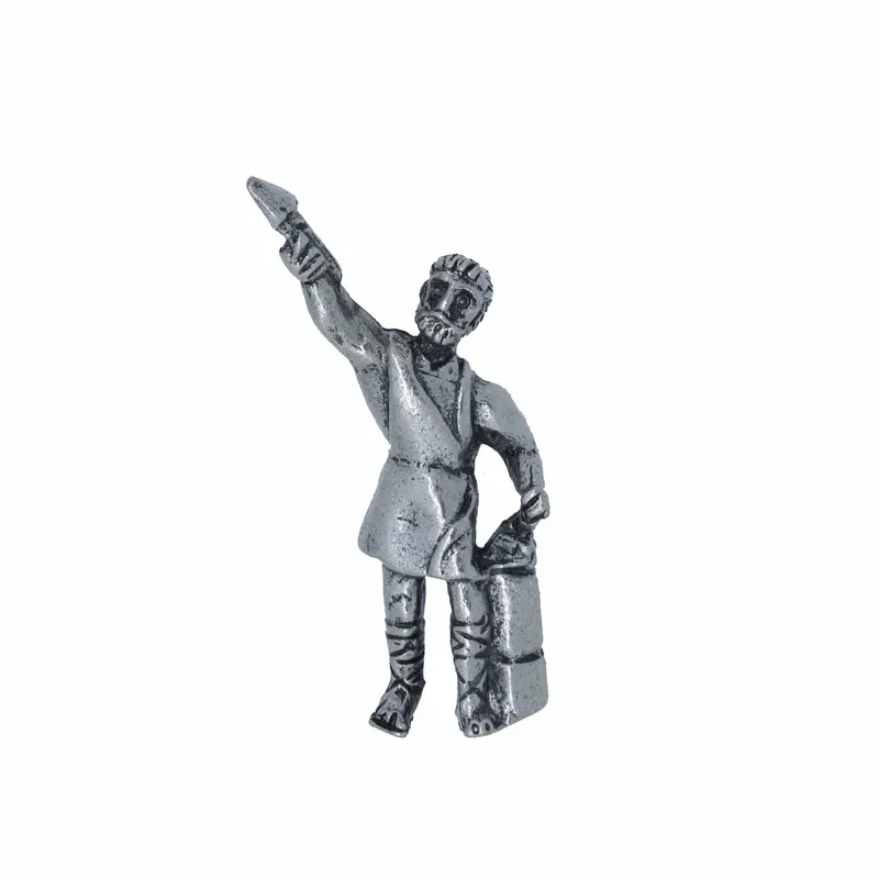 Vulcan Statue Lapel Pin 1