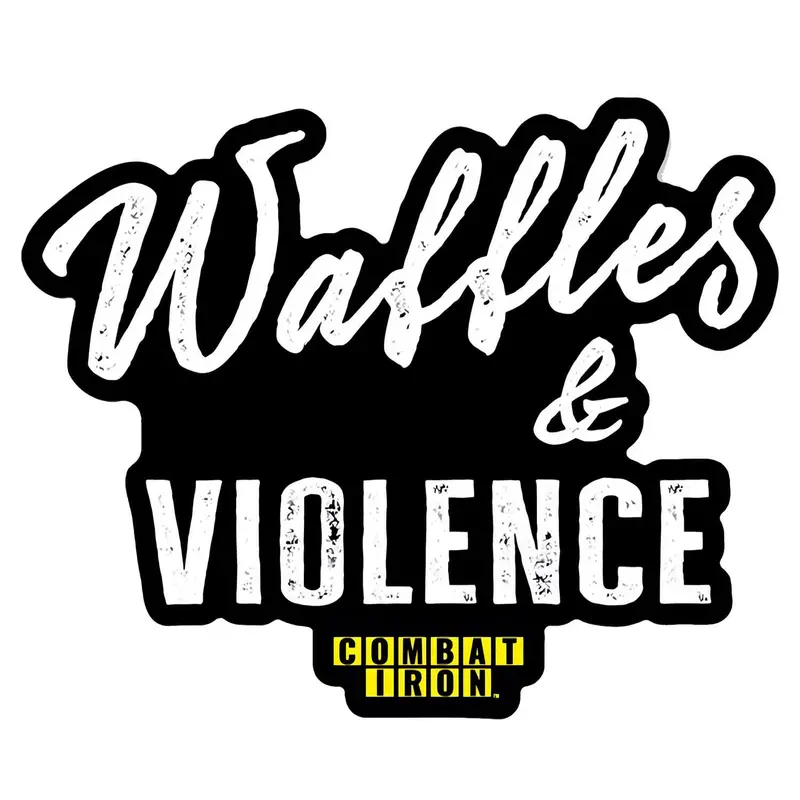 Waffles & Violence Decal 1