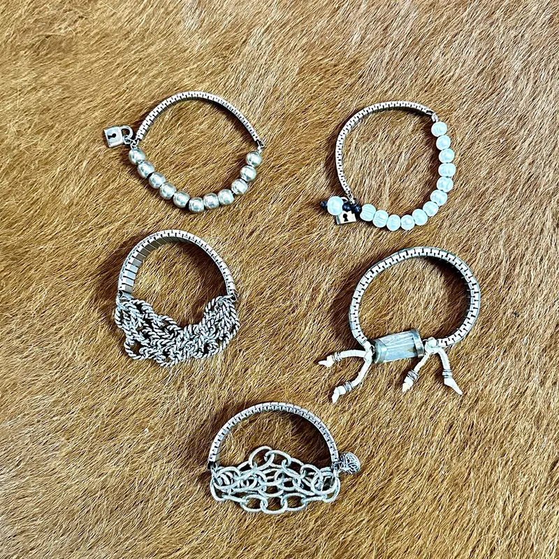 Watch Band Bracelets By Amy Kaplan 1