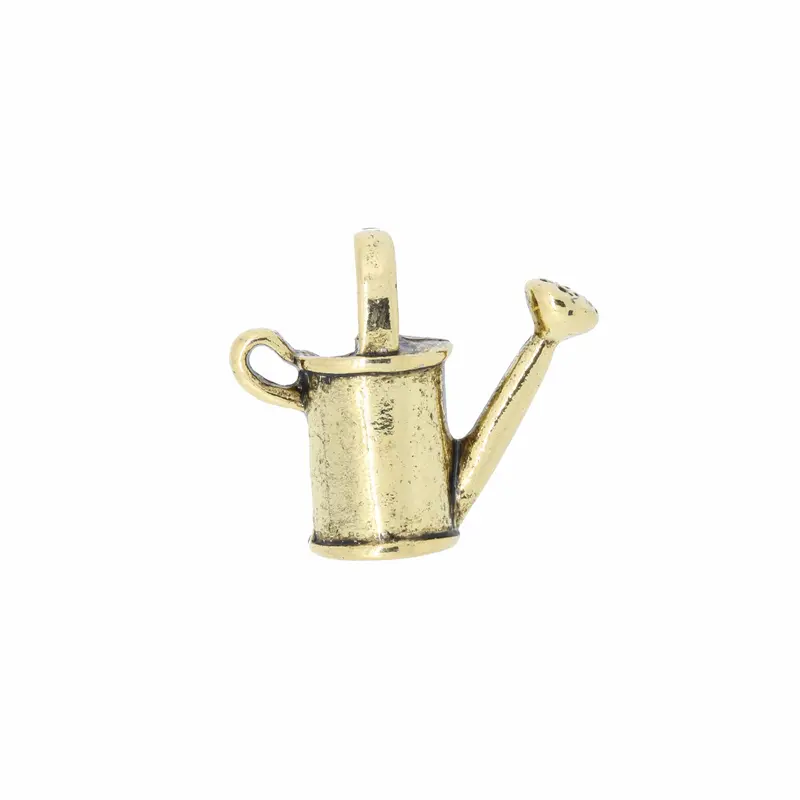 Watering Can Gold Lapel Pin 1