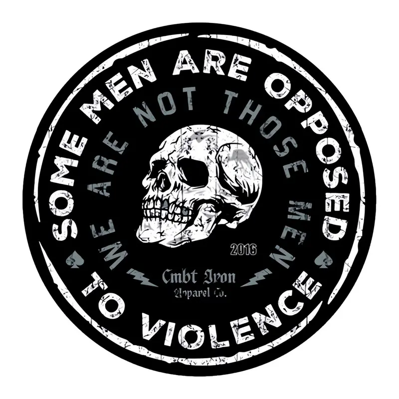 We Are Not Those Men Decal 1