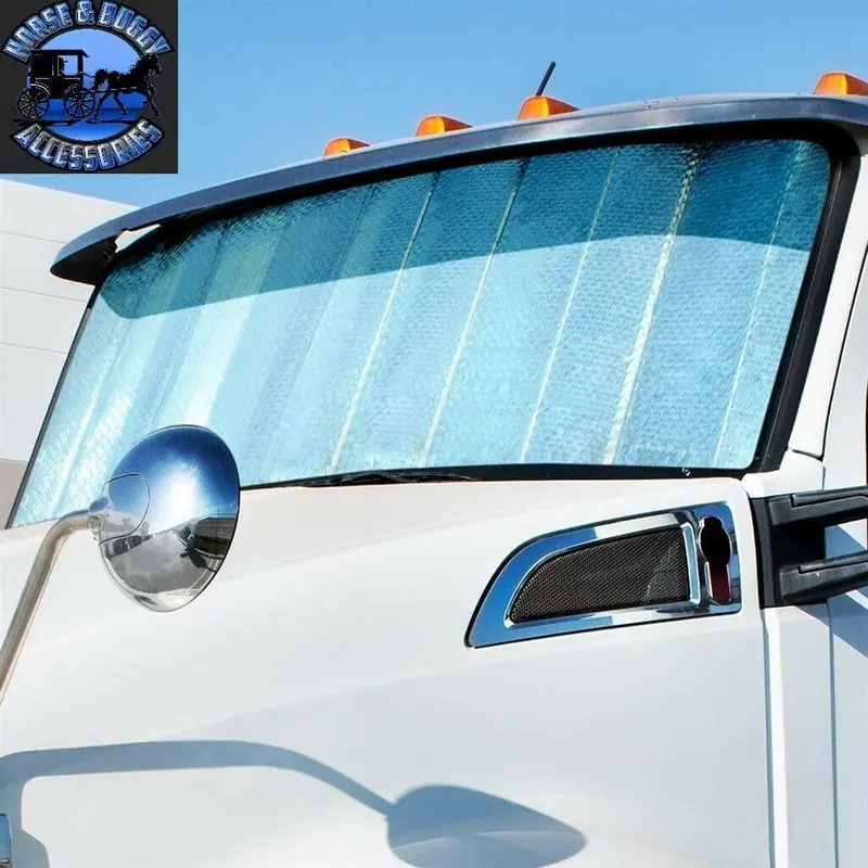 Window Sunshade For 2013-2019 Kenworth T680 Sun Blocker Privacy Shield 98993 1