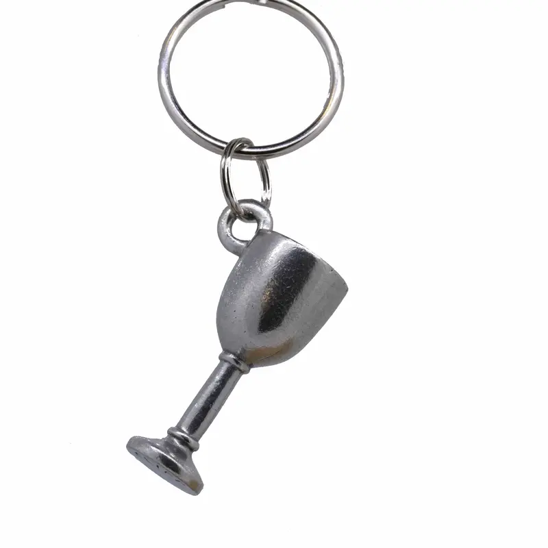 Wine Glass Keyrings 1