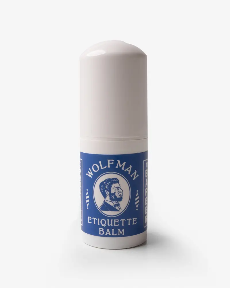 Wolfman Barber Shop - Etiquette Balm 1