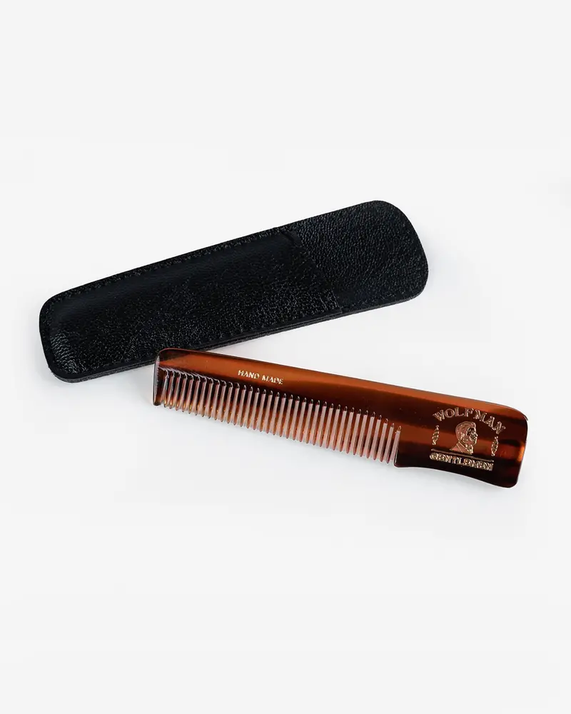 Wolfman Barber Shop - Pocket Comb 1