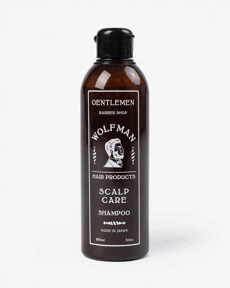 Wolfman Barber Shop - Scalp Shampoo 1