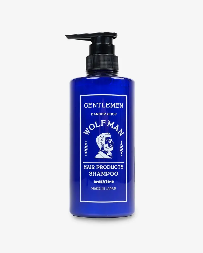 Wolfman Barber Shop X Dresskin - Shampoo 1