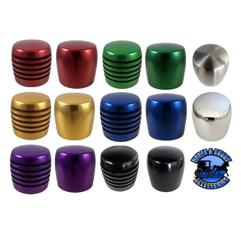 Xb200 Cylinder Style Aluminum Brake Knob (Choose Color) (Choose Style) 1