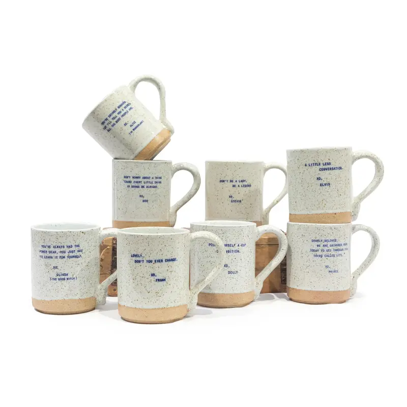 Xo Coffee Mugs- Legends 1