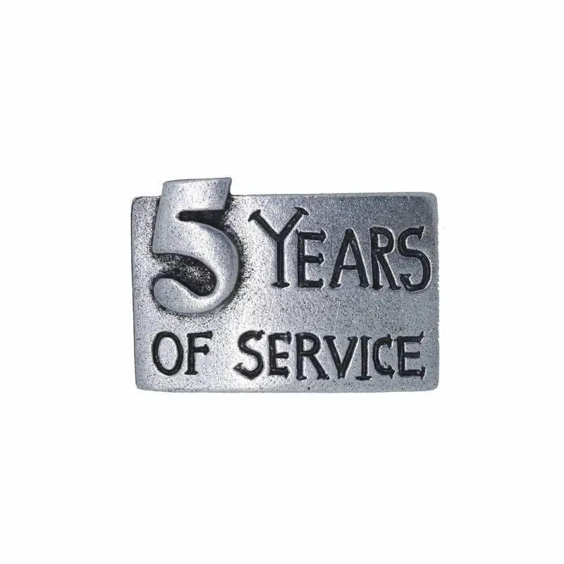 Years Of Service Lapel Pins 1
