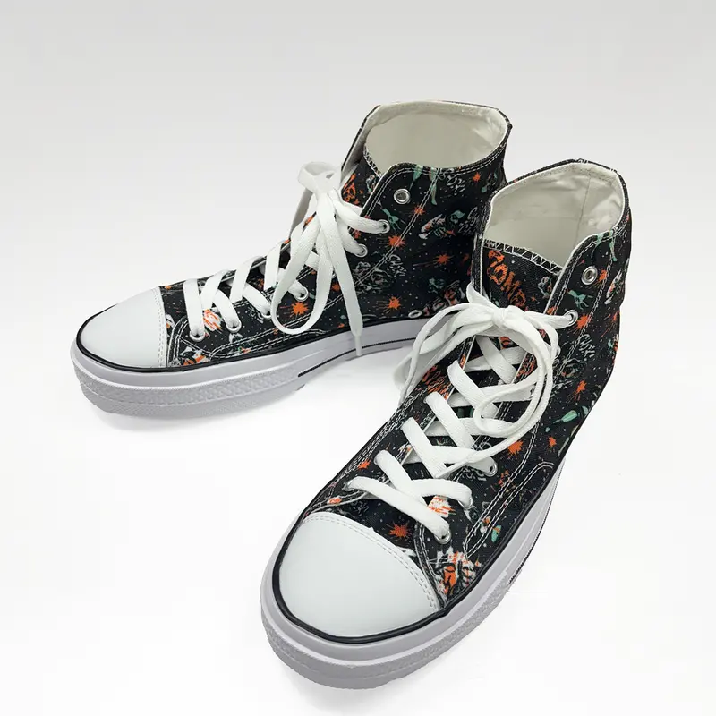 “Zombie” High Cut Sneaker 1