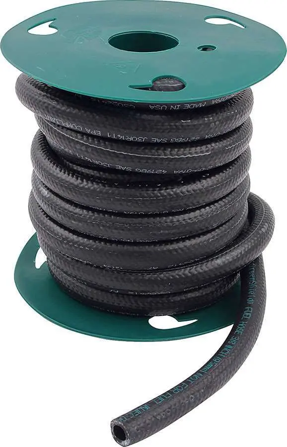 Allstar Performance 40351 1/4-Inch Id Fuel Hose – 25-Foot Roll 1