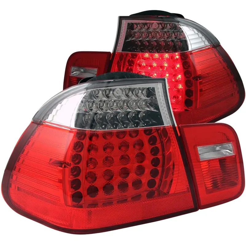 Anzo Usa 321096 Red/Clear Led Tail Light Assembly – Pair 1