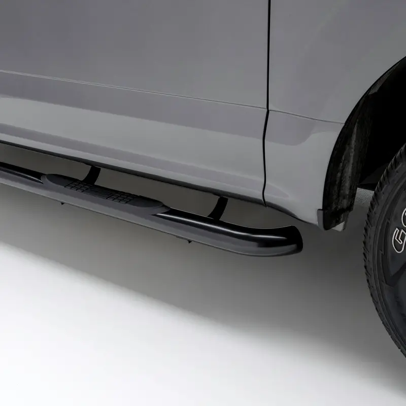 Aries 205045 3" Black Steel Side Steps – Select Fit For Ram 1500 Cab Models 1