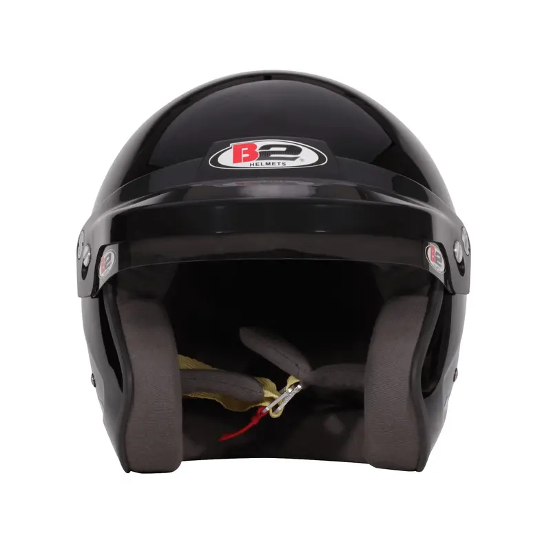 B2 Helmets 1530A11 Icon Black Sa2020 Certified Racing Helmet – Size Small (57–58 Cm) 1