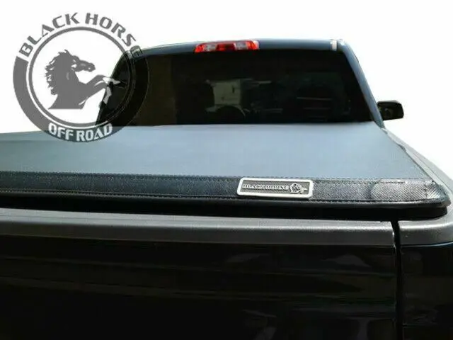 Black Horse Off-Road Prs-Ni05 Soft Folding Tonneau Cover 1